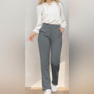 🆕 Bamans Dress Pants Women Work Business Pants Tummy Control XS